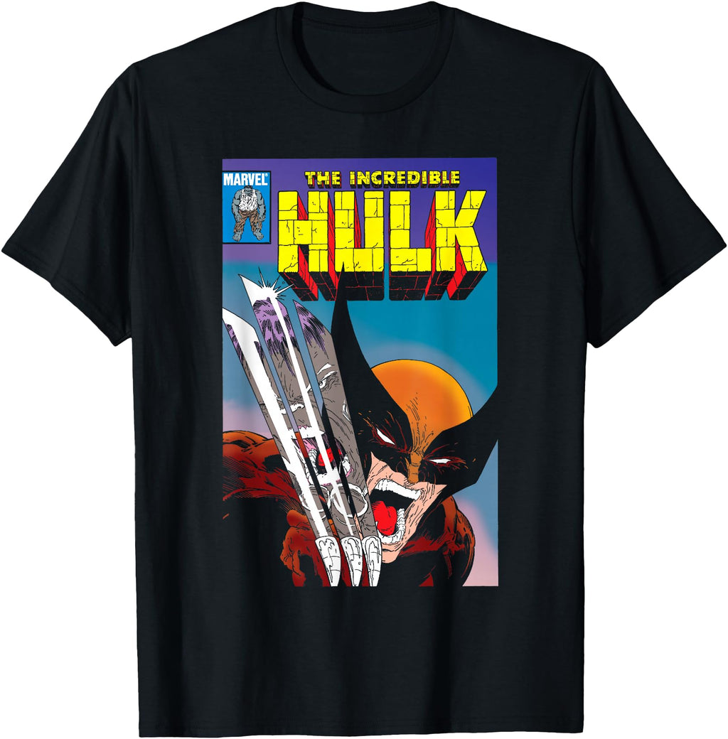 Marvel Comics Incredible Hulk Sweatshirt - Custom Art Print for Adults - T-Shirt, Sweatshirt, Hoodie