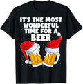It S Most Wonderful Time Beer Sweatshirt - Casual Everyday Wear Unisex - T-Shirt, Sweatshirt, Hoodie
