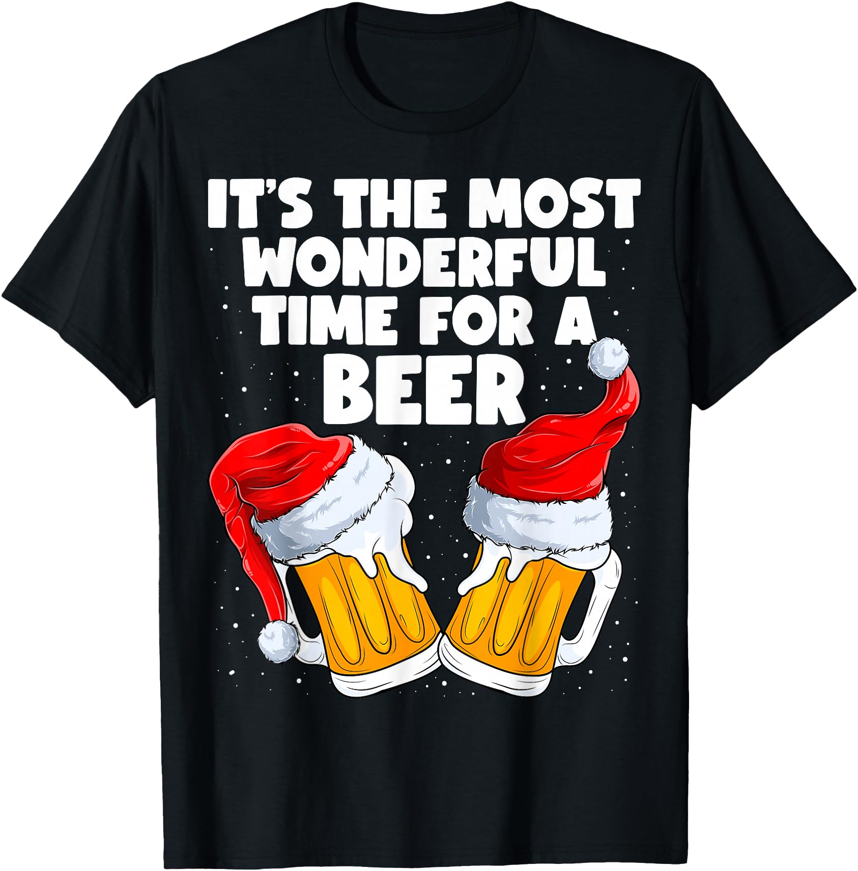 It S Most Wonderful Time Beer Sweatshirt - Fun Novelty Design for Adults - T-Shirt, Sweatshirt, Hoodie