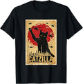 Catzilla Monster Toronto Skyline Japanese T-Shirt - Unique Graphic Unisex - T-Shirt, Sweatshirt, Hoodie