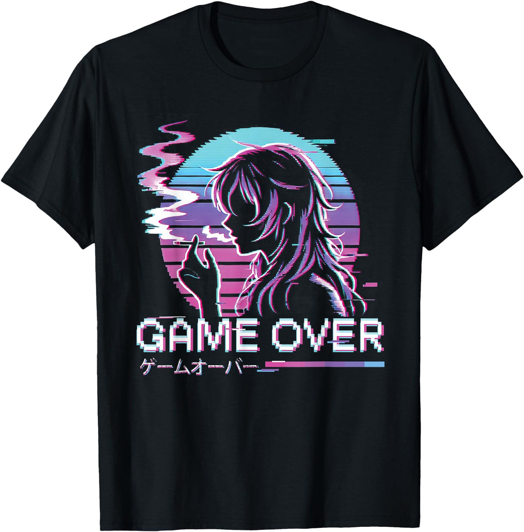 Original Japanese Vaporwave Aesthetic Hoodie - Unique Graphic for Adults - T-Shirt, Sweatshirt, Hoodie