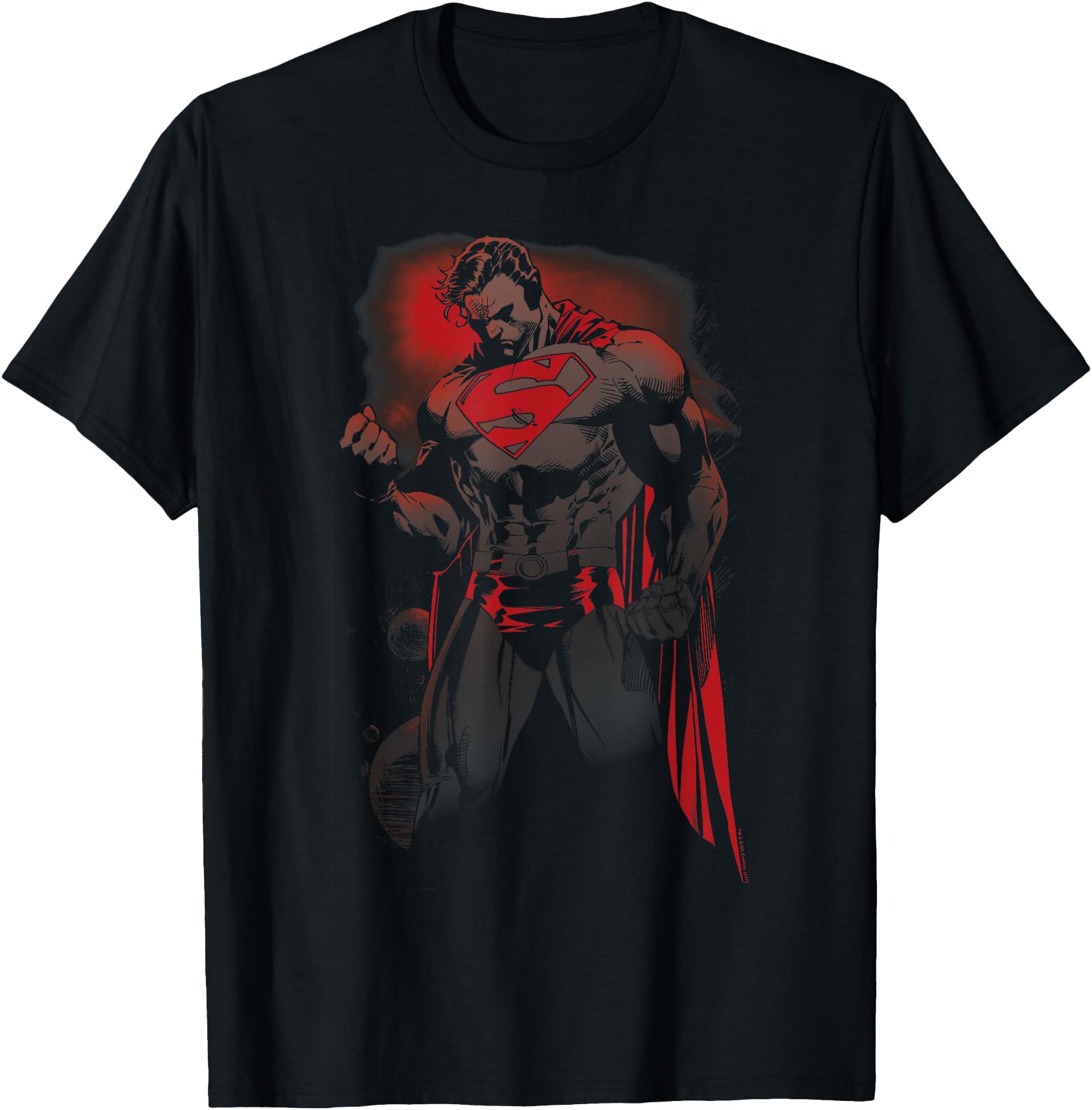 Handcrafted Superman Red Son Artist Hoodie - Streetwear Style Men Women - T-Shirt, Sweatshirt, Hoodie