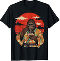 Handcrafted Bigfoot Kimono Ramen Hoodie - Casual Everyday Wear for Adults - T-Shirt, Sweatshirt, Hoodie