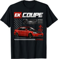 Civic Ek Coupe Type R Japanese Sweatshirt - Fun Novelty Design for Adults - T-Shirt, Sweatshirt, Hoodie