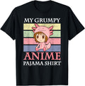 Handcrafted My Grumpy Anime Sweatshirt - Fun Novelty Design Men Women - T-Shirt, Sweatshirt, Hoodie