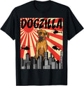 Authentic Japanese Dogzilla Rhodesian Sweatshirt - Graphic Print Unisex - T-Shirt, Sweatshirt, Hoodie