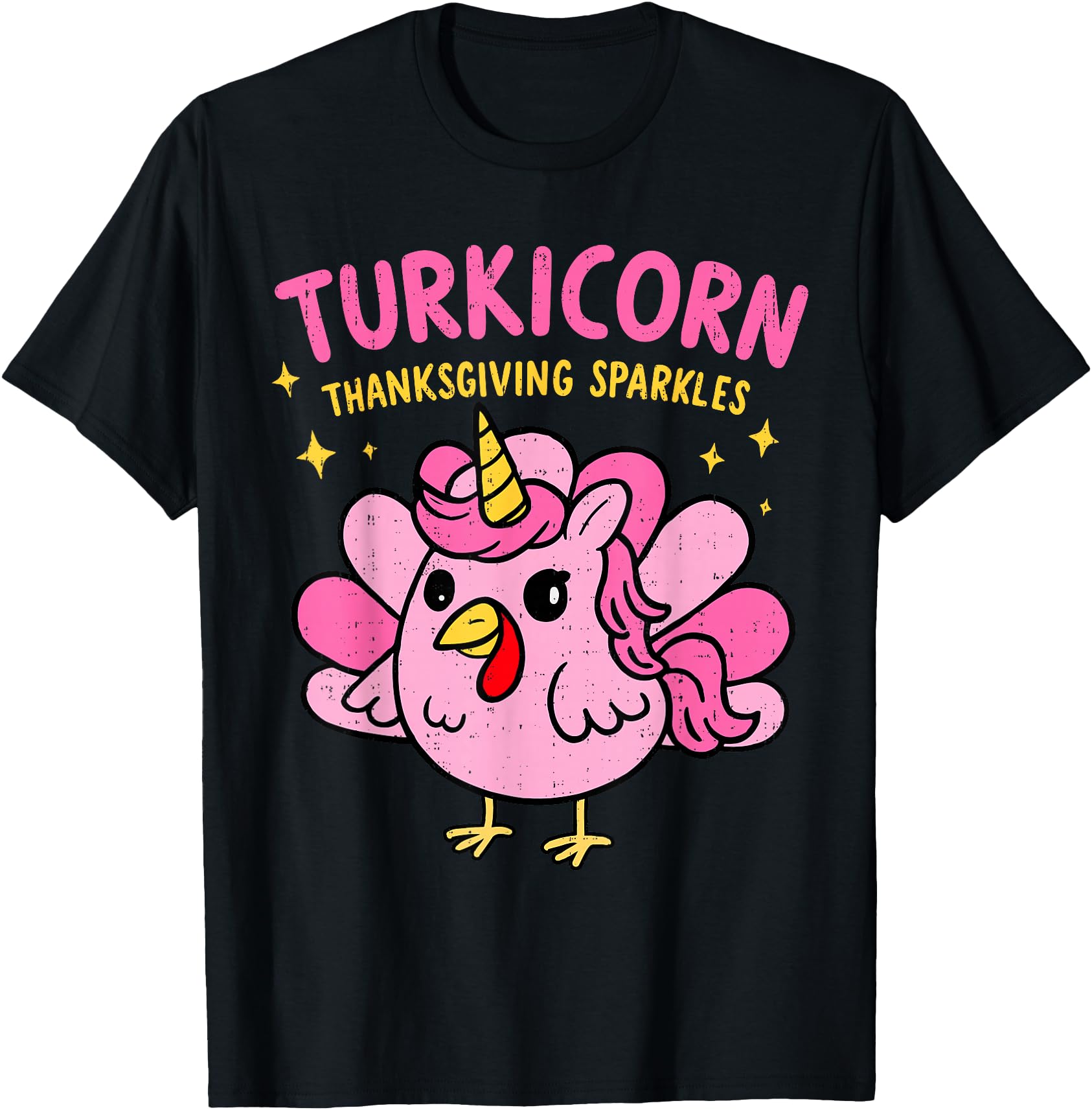 Exclusive Turkicorn Thanksgiving Sweatshirt - Novelty Apparel Unisex - T-Shirt, Sweatshirt, Hoodie