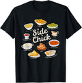 Handcrafted Side Chick Thanksgiving Sweatshirt - Graphic Print for Adults - T-Shirt, Sweatshirt, Hoodie