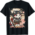 Japanese Art Cat Ninja Ukiyo E Sweatshirt - Custom Art Print for Adults - T-Shirt, Sweatshirt, Hoodie