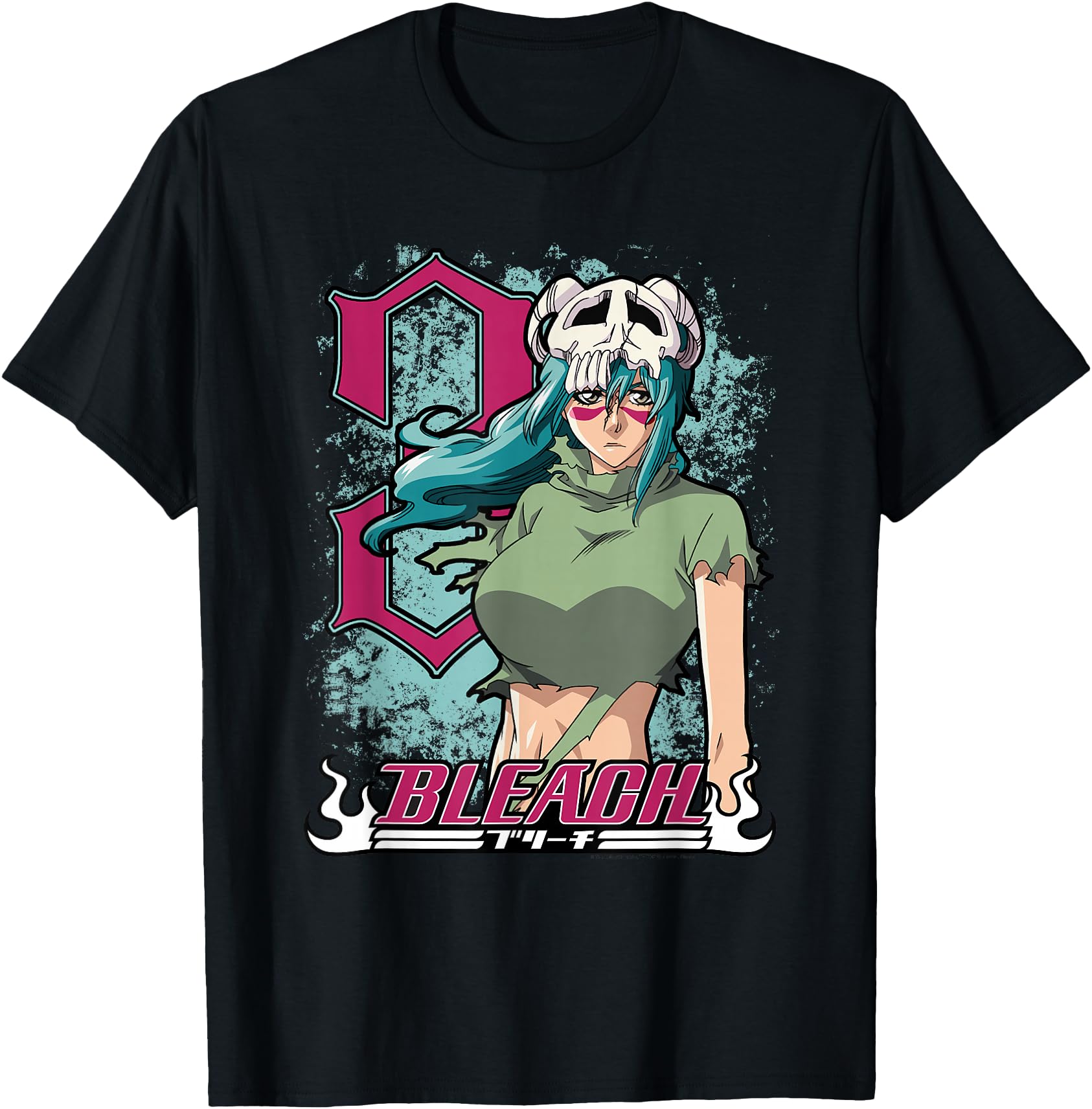 Authentic Bleach Neliel 3 Splatter Sweatshirt - Unique Graphic Men Women - T-Shirt, Sweatshirt, Hoodie