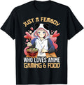Just Femboy Who Loves Anime And Sweatshirt - Custom Art Print Men Women - T-Shirt, Sweatshirt, Hoodie