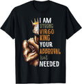 Authentic I Am Strong Virgo King Sweatshirt - Minimalist Print for Adults - T-Shirt, Sweatshirt, Hoodie
