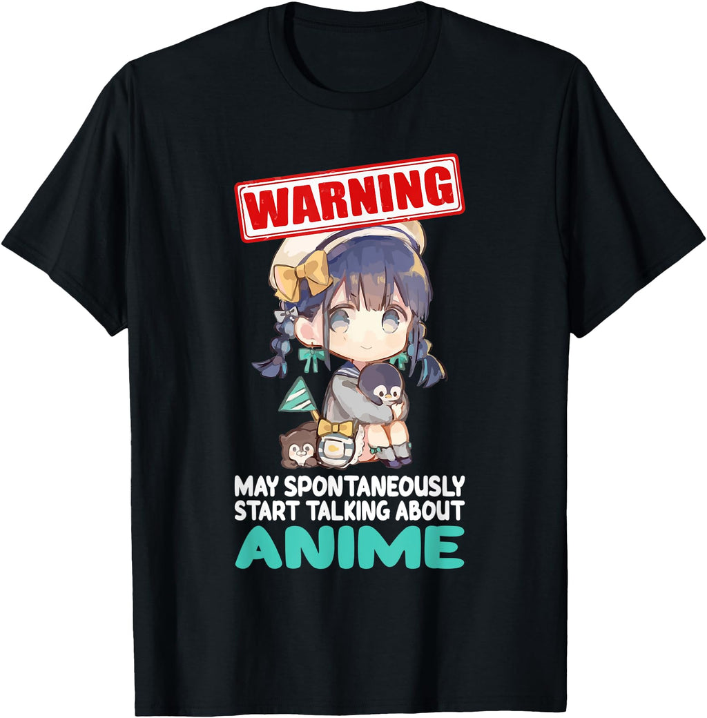 Original Warning May Spontaneously T-Shirt - Casual Everyday Wear Unisex - T-Shirt, Sweatshirt, Hoodie