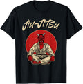 Handcrafted Japanese Oni Demon T-Shirt - Casual Everyday Wear for Adults - T-Shirt, Sweatshirt, Hoodie