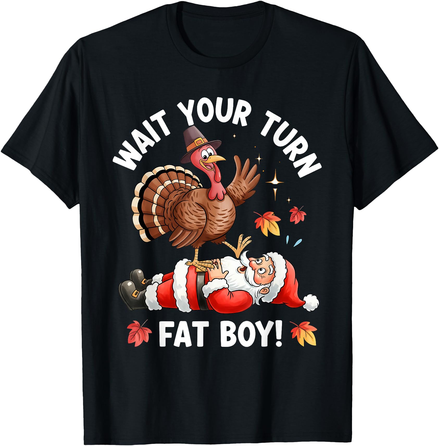 Thanksgiving Turkey Vs Santa Rare Sweatshirt - Streetwear Style for Adults - T-Shirt, Sweatshirt, Hoodie