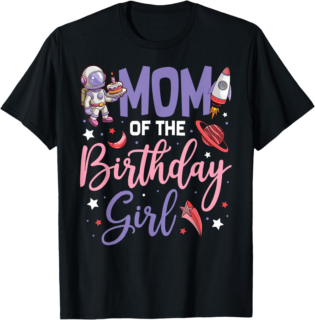 Handcrafted Two Moon Mom T-Shirt - Casual Everyday Wear for Adults - T-Shirt, Sweatshirt, Hoodie