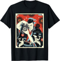 Handcrafted Photographer Japanese Hoodie - Unique Graphic Men Women - T-Shirt, Sweatshirt, Hoodie