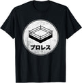 Pro Wrestling Japanese Kanji Smark T-Shirt - Trendy Graphic Unisex - T-Shirt, Sweatshirt, Hoodie
