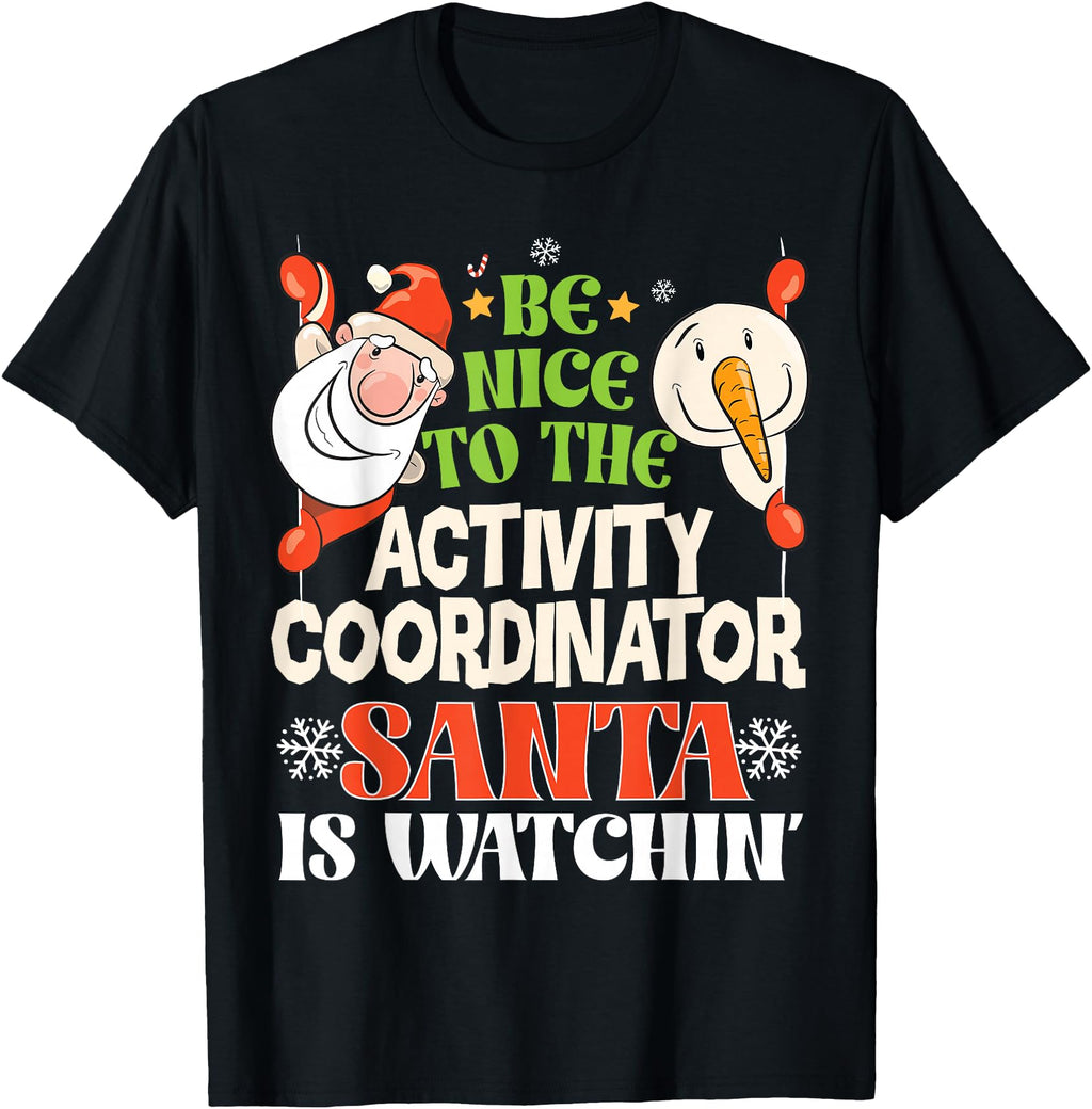 Handcrafted Be Nice To Activity T-Shirt - Streetwear Style for Adults - T-Shirt, Sweatshirt, Hoodie