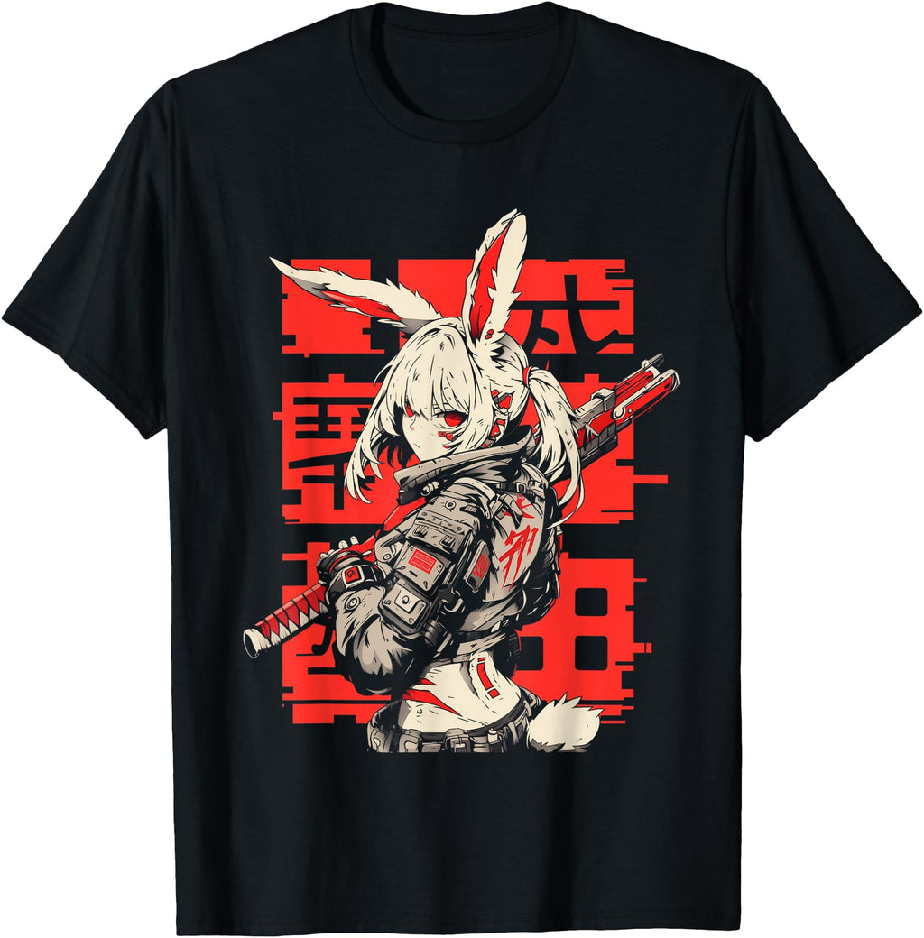 Original Anime Manga Cyberpunk Aesthetic T-Shirt - Streetwear Style Unisex - T-Shirt, Sweatshirt, Hoodie