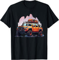 Authentic Anime Tacoma Truck Rig Rare T-Shirt - Novelty Apparel Men Women - T-Shirt, Sweatshirt, Hoodie