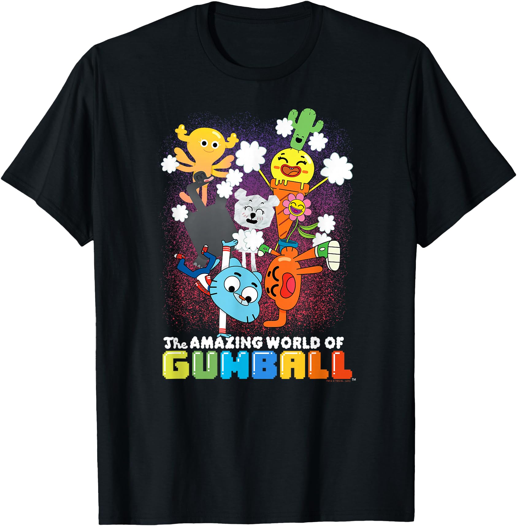 Exclusive Amazing World Gumball T-Shirt - Graphic Print for Adults - T-Shirt, Sweatshirt, Hoodie