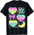 Original Kawaii Pastel Goth Sweatshirt - Aesthetic Graphic for Adults - T-Shirt, Sweatshirt, Hoodie