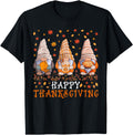 Handcrafted Gnomes Thanksgiving Autumn Sweatshirt - Trendy Graphic Unisex - T-Shirt, Sweatshirt, Hoodie