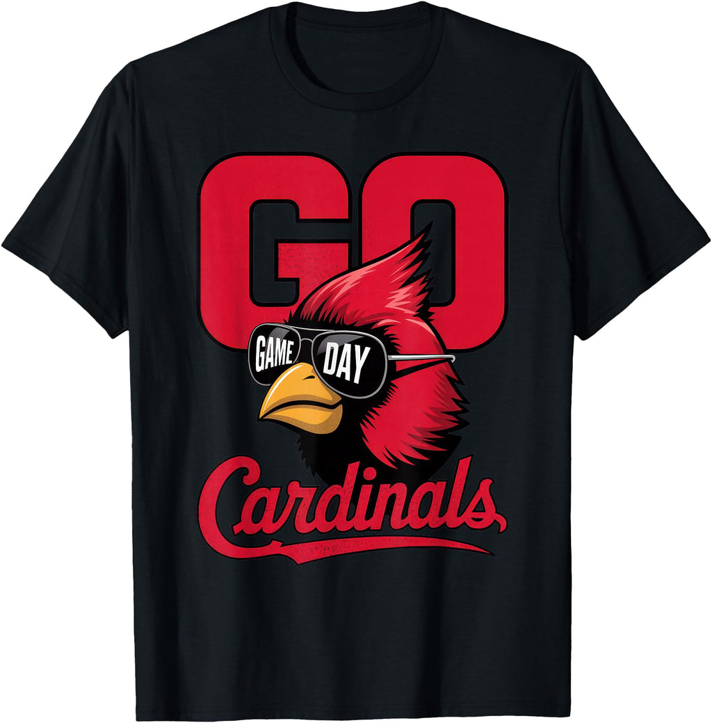 Authentic Go Cardinals Game Day Gifts Hoodie - Aesthetic Graphic Men Women - T-Shirt, Sweatshirt, Hoodie