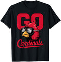 Authentic Go Cardinals Game Day Gifts Hoodie - Aesthetic Graphic Men Women - T-Shirt, Sweatshirt, Hoodie