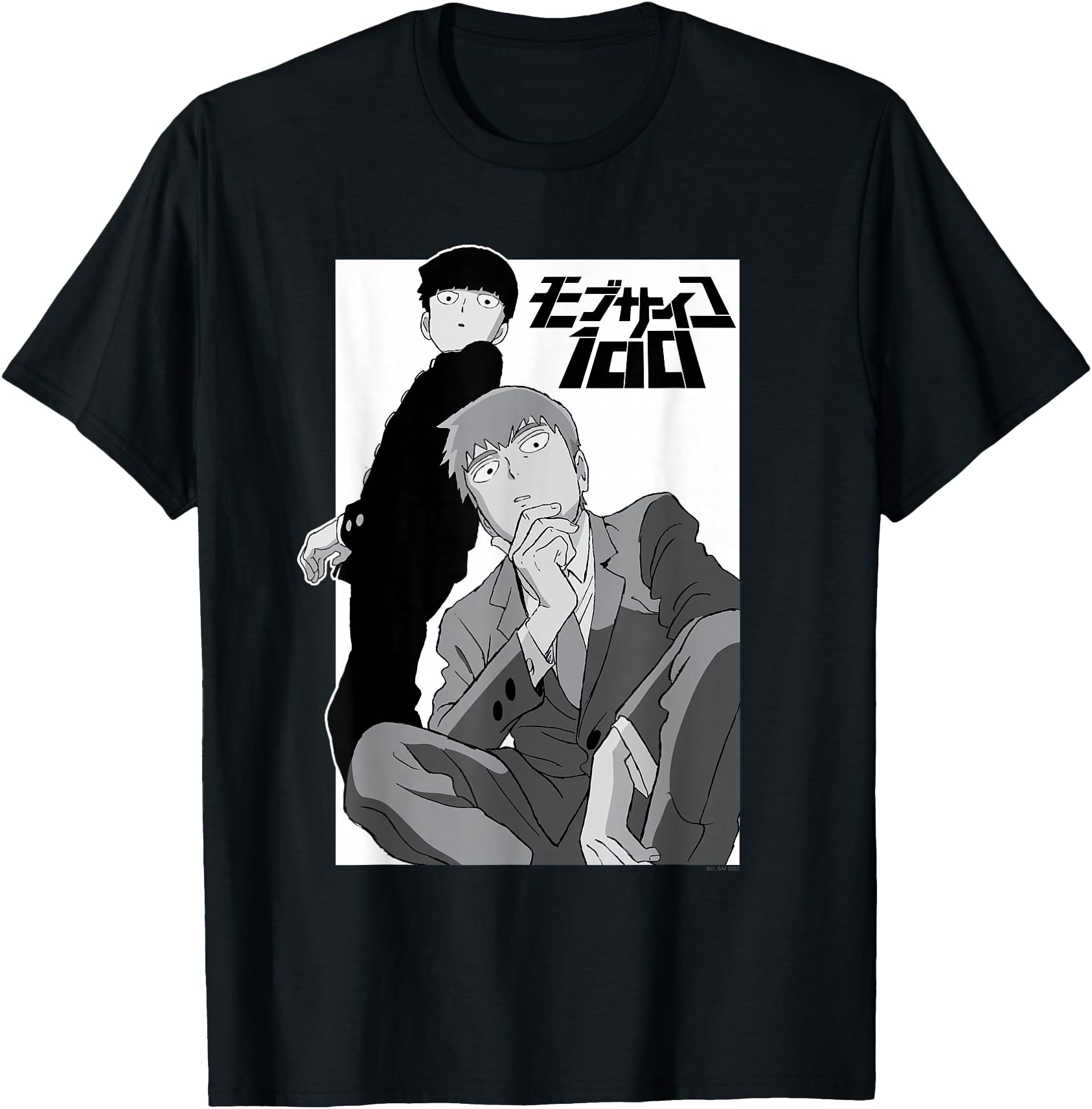 Exclusive Mob Psycho 100 Black And Sweatshirt - Unique Graphic Unisex - T-Shirt, Sweatshirt, Hoodie