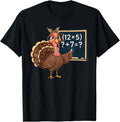 67 Teacher Thanksgiving Turkey Six Seven T-Shirt - Minimalist Print Unisex - T-Shirt, Sweatshirt, Hoodie