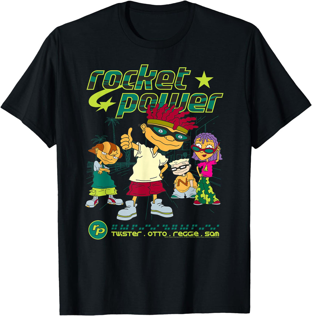 Original Rocket Power Y2K Inspired Hoodie - Custom Art Print Men Women - T-Shirt, Sweatshirt, Hoodie