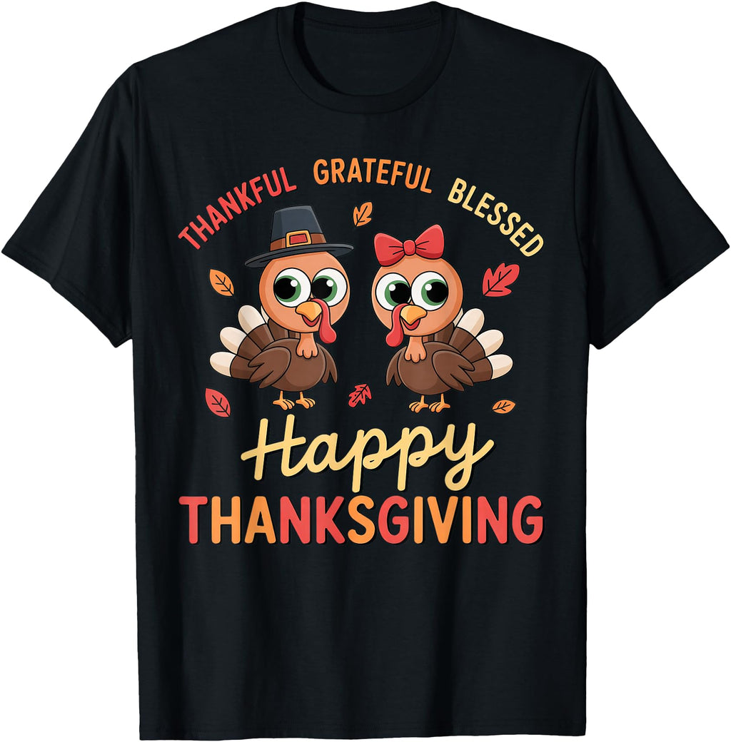 Exclusive Thankful Grateful Blessed T-Shirt - Streetwear Style Unisex - T-Shirt, Sweatshirt, Hoodie