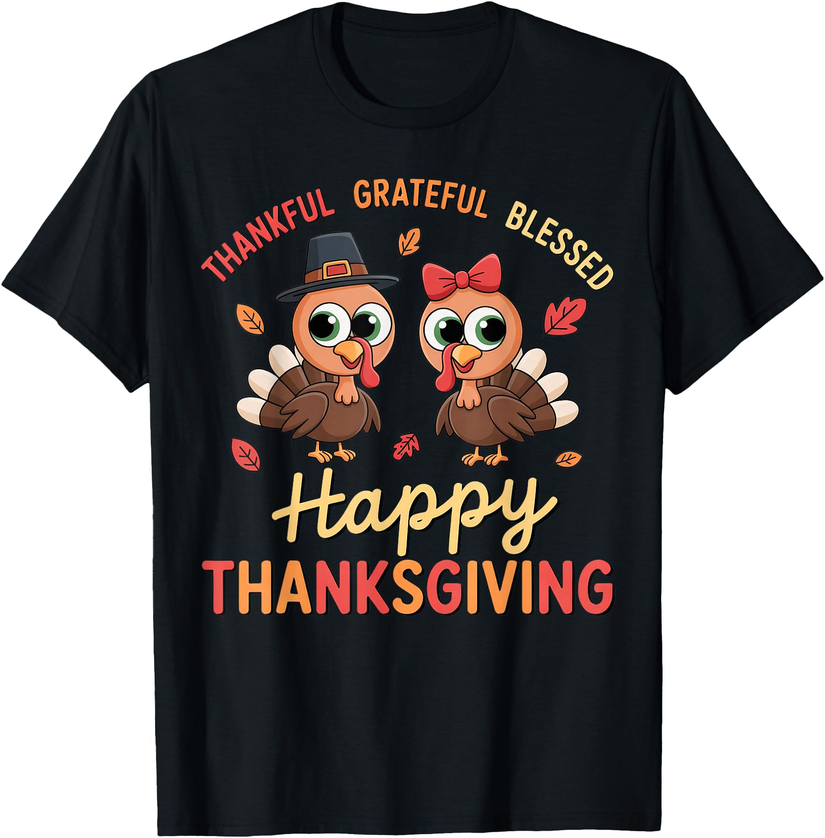 Exclusive Thankful Grateful Blessed T-Shirt - Streetwear Style Unisex - T-Shirt, Sweatshirt, Hoodie