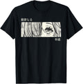 Anime Eyes Panel Manga Aesthetic T-Shirt - Novelty Apparel Men Women - T-Shirt, Sweatshirt, Hoodie