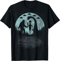 Authentic Bigfoot Loch Ness Monster T-Shirt - Novelty Apparel Unisex - T-Shirt, Sweatshirt, Hoodie