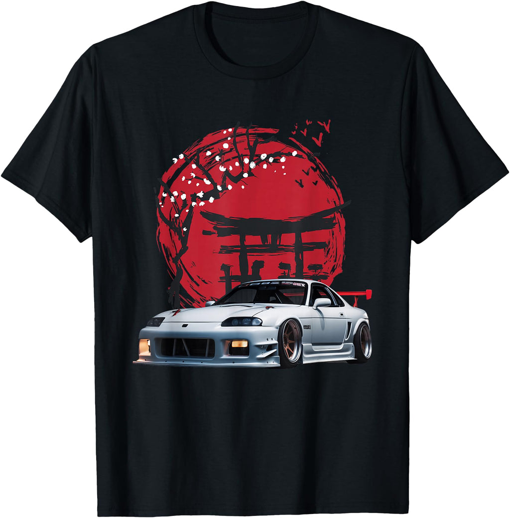 Jdm Car Tuning Japanese Domestic T-Shirt - Trendy Graphic for Adults - T-Shirt, Sweatshirt, Hoodie