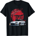 Jdm Car Tuning Japanese Domestic T-Shirt - Trendy Graphic for Adults - T-Shirt, Sweatshirt, Hoodie