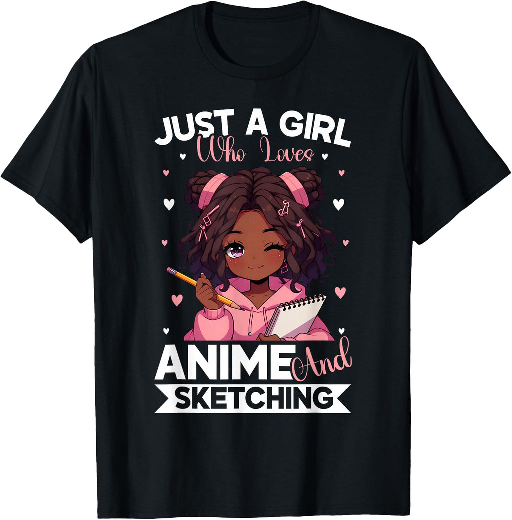 Just Who Loves Anime And Sketching Sweatshirt - Streetwear Style Men Women - T-Shirt, Sweatshirt, Hoodie