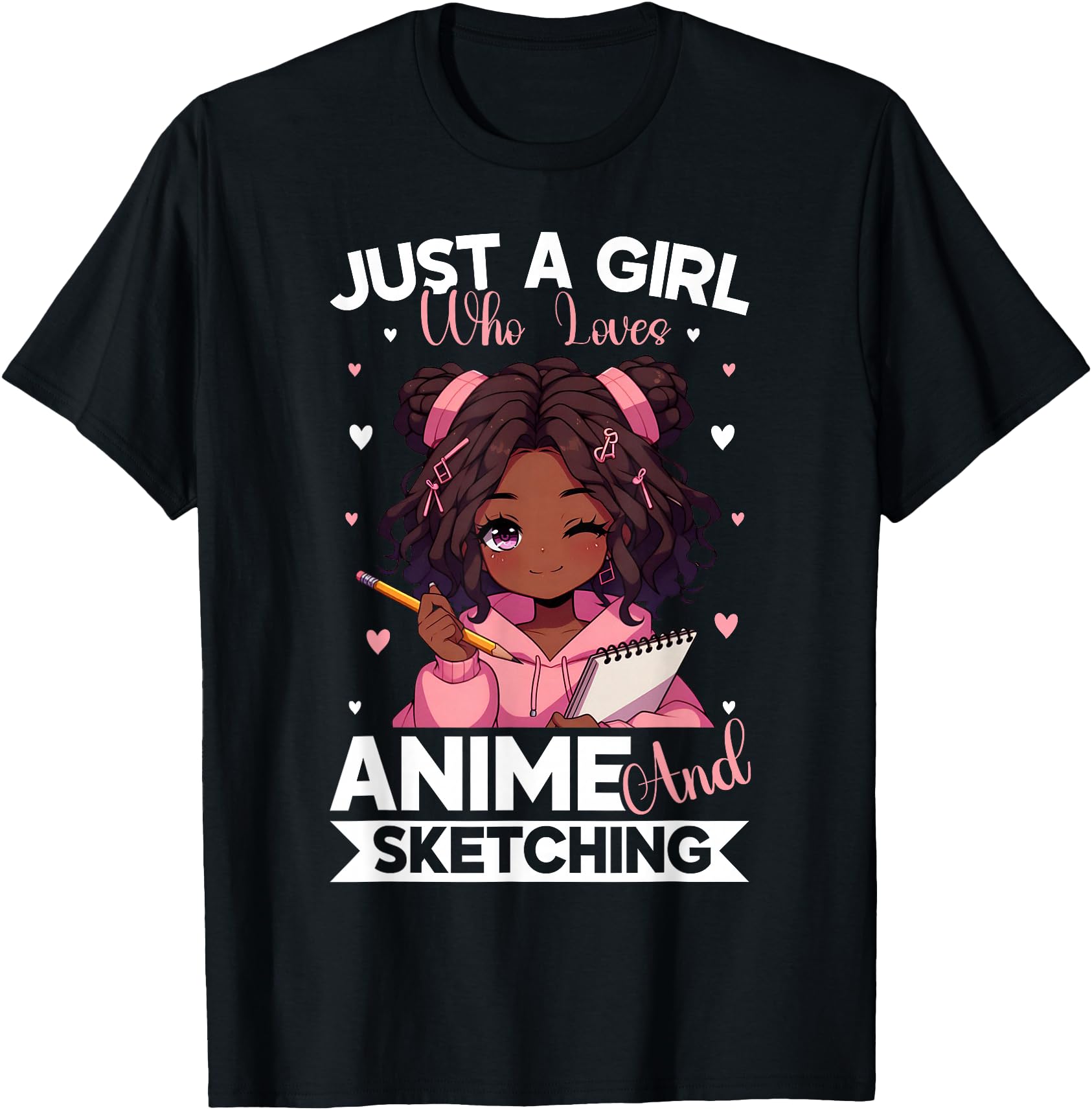 Just Who Loves Anime And Sketching Sweatshirt - Streetwear Style Men Women - T-Shirt, Sweatshirt, Hoodie