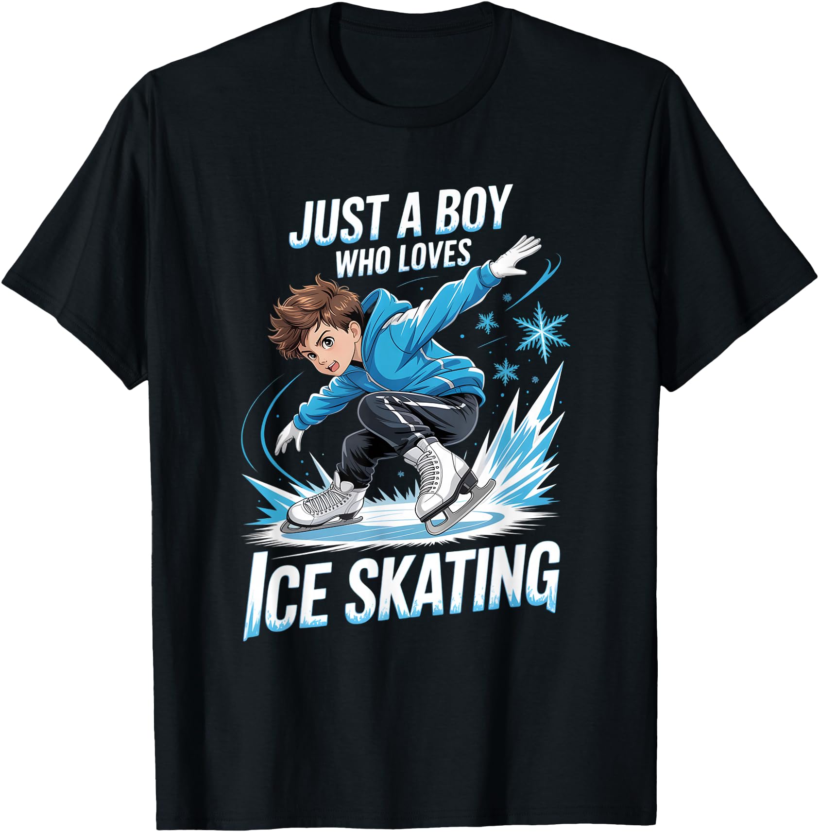 Exclusive Ice Skating Rare Sweatshirt - Novelty Apparel Men Women - T-Shirt, Sweatshirt, Hoodie