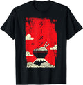 Japanese Art Ramen Noodles Artist Sweatshirt - Aesthetic Graphic Unisex - T-Shirt, Sweatshirt, Hoodie
