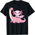 Exclusive Anime Kawaii Axolotl T-Shirt - Casual Everyday Wear for Adults - T-Shirt, Sweatshirt, Hoodie