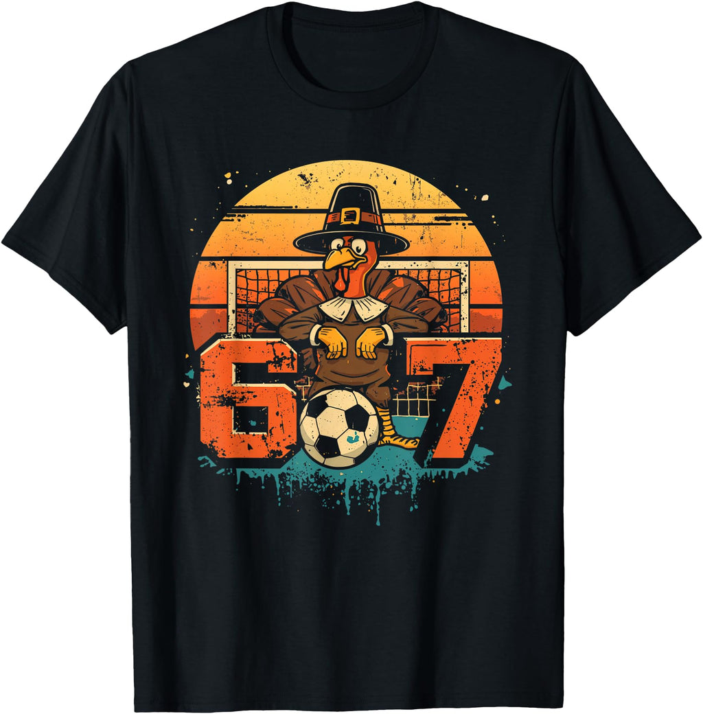 Handcrafted 67 Turkey Soccer Six Seven Hoodie - Streetwear Style Men Women - T-Shirt, Sweatshirt, Hoodie