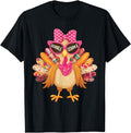 Gobble Gobble Turkey Day Happy Sweatshirt - Trendy Graphic for Adults - T-Shirt, Sweatshirt, Hoodie