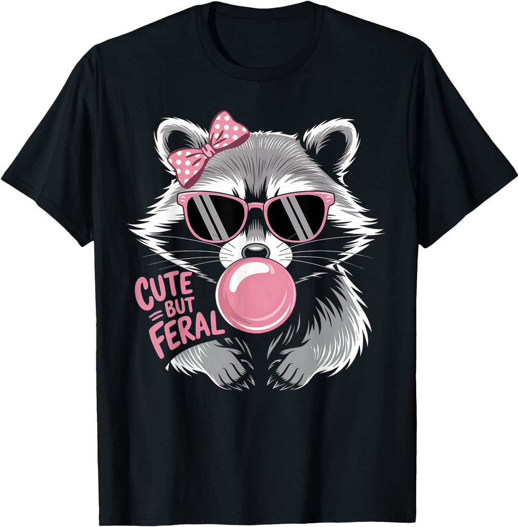 Original But Feral Raccoon Raccoon Sweatshirt - Streetwear Style Unisex - T-Shirt, Sweatshirt, Hoodie