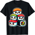 Original Japanese Kawaii Sushi Exclusive Hoodie - Fun Novelty Design Unisex - T-Shirt, Sweatshirt, Hoodie