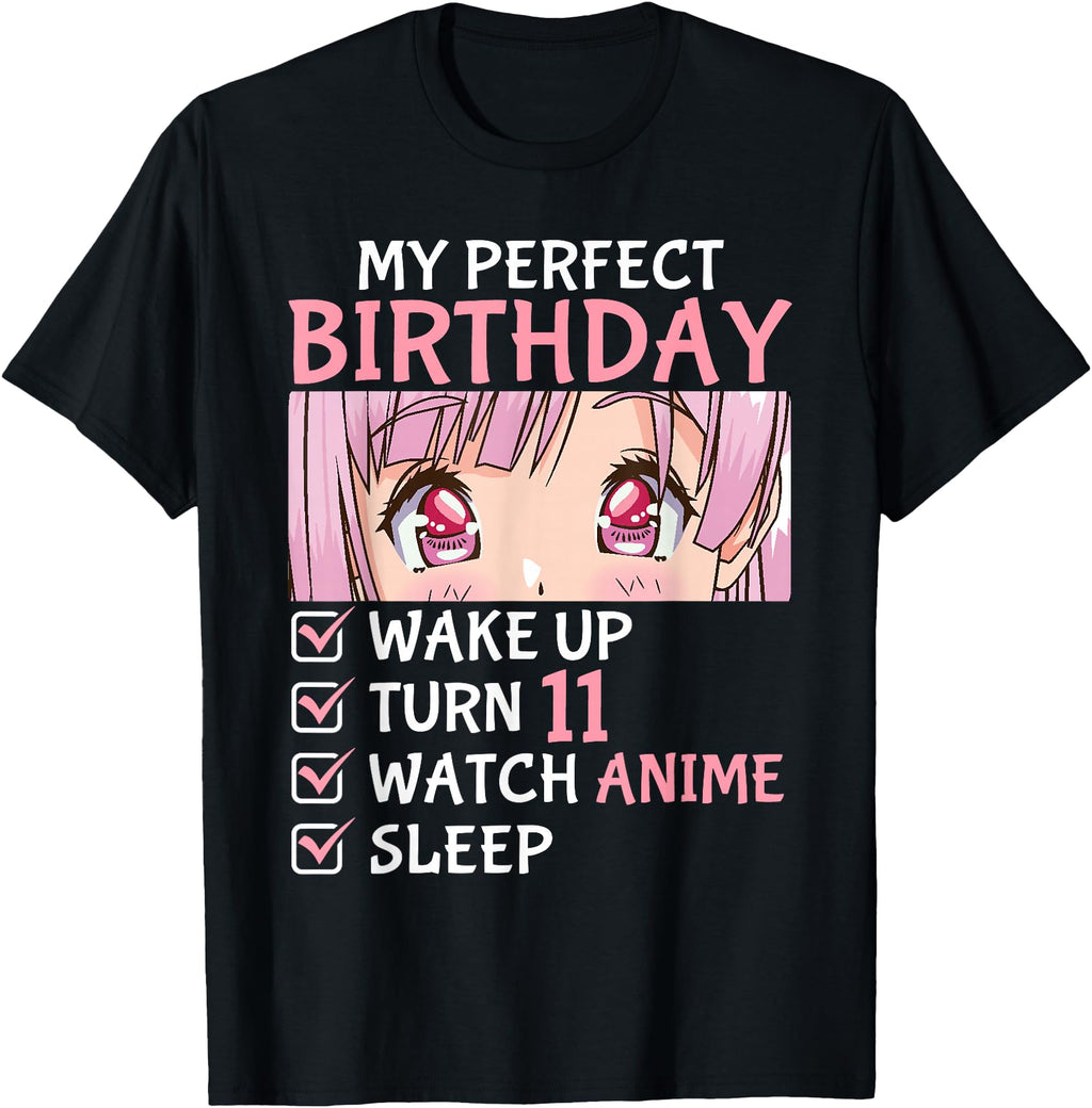 Authentic 11Th Watch Anime 11 Years Old T-Shirt - Trendy Graphic Unisex - T-Shirt, Sweatshirt, Hoodie