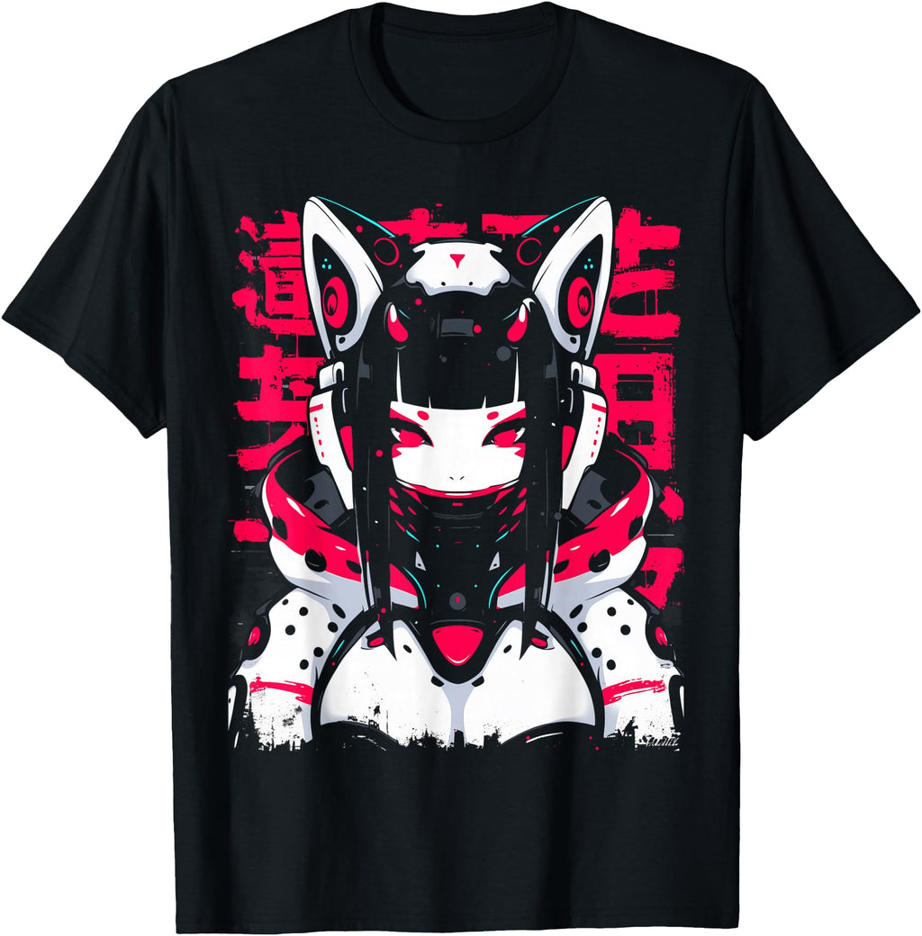 Handcrafted Anime Manga Cyberpunk T-Shirt - Aesthetic Graphic Men Women - T-Shirt, Sweatshirt, Hoodie